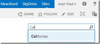 configure Query Suggestions
